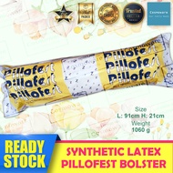 Bolster Pillofest - Synthetic Latex Bolster Good Quality Latex feel / Bantal Peluk Pillofest [READY 