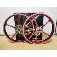 Y125ZR / LC135 5S FG505 SPORT RIM ENKEI FORGED 1.6/1.6 OPEN HUB