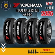 195/60 R16 YOKOHAMA รุ่น BluEarth-FE AE30 ยางใหม่ปี 2025🔥(ราคาต่อ 4 เส้น) รับประกันโรงงานทุกเส้น แถม