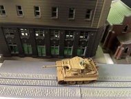1/144 海洋堂 世界坦克 虎式坦克 tiger I
