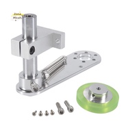 200mm Aluminum Polyurethane Industrial Encoder Wheel Measuring Wheel with Type 20mm Aluminum Encoder