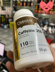 VIÊN GIÚP TỈNH TÁO TẬP TRUNG TINH THẦN OSTROVIT CAFFEINE 200MG 110 VIÊN CHÍNH HÃNG - SHOP CHUYÊN CUN