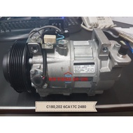 #(ORIGINAL) DENSO MERCEDES-BENZ C180, C202 6CA17C 6PK COMPRESSOR (7800) - 2480/2485
