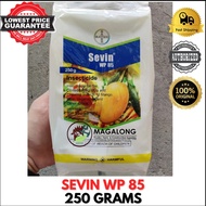 CARBARYL - ANTI-TICK - ANTI-FLEA - 250 GRAMS 50 GRAMS Sevin Insecticide Powder Seven Samson