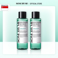 [1+1][SOME BY MI] AHA-BHA-PHA 30days Miracle Toner, 150ml(prep toner,acne,teatree,sensitive skin)