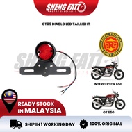 K-SPEED-GT09 Tail Light ROYAL ENFIELD GT 650 Interceptor 650 Sheng Fatt