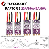 RAPTOR5 20A/35A/45A/50A BLHeli-32 RC ESC 3-6S Brushless Speed Controller 32Bit G701 PWM 128K for RC 