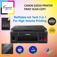 Canon Pixma G2010 Brandnew Printer Print,Scan,Copy G2010