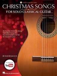 13764.Christmas Songs for Solo Classical Guitar Arranged by David Jaggs with Online Audio Demos