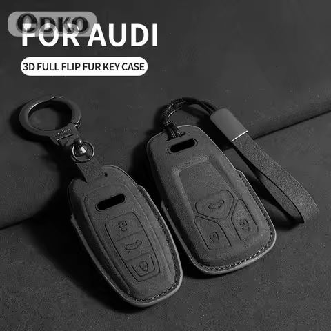 Car Key Case Cover Shell For Audi A1 A3 8P A4 B9 A5 A6 C7 8S A7 A8 Q3 Q5 Q7 4M S4 S5 S6 S7 S8 RS3 RS