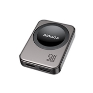 AIDOGA艾迪伽｜LQ MAG4041 星航U系列Apple Watch全系列磁吸無線充電器5W