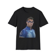 They Boys Clothing A-Train Funny Tshirt Funny Clothing Charlie Kirk Funny Meme Clothing Unisex