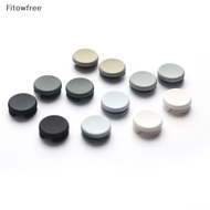 Fitow 2 pcs Replacement Grey Joy Thumb Circle Pad Cap for 2DS 3DS 3DS XL FE
