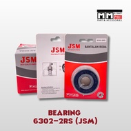 BEARING 6302-2RS JSM - BALL BEARING LAHER BEARING 6302 2RS