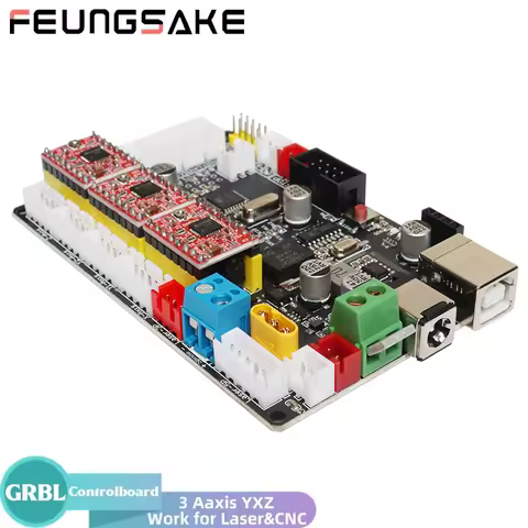 Laser Machine Control Board GRBL Arduino CNC Controller TTL PWM Signal Laser Engraver Control Board 