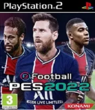 Ps2 แผ่นเกมส์ PES 2022 มีทีมไทย PlayStation2 เกมส์ PS2⚡ส่งไว⚡