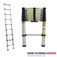 Telescopic Aluminium Ladder 2 x 6 steps