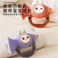 Children Hand Pat Tambourine Baby Toys 0-1 Years Old Baby Percussion Instrument Puzzle Early Educati