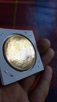 Koin kuno soekarno 1818 Rajahan Arab