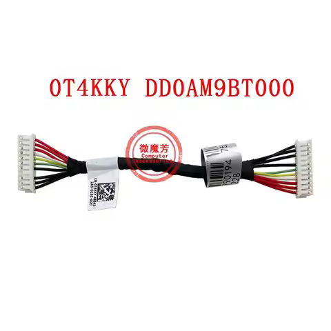 Laptop Battery Cable Wire Line Connector Cable for Dell Inspiron 15 7000 7559 7557 5577 5576 P57F 0T