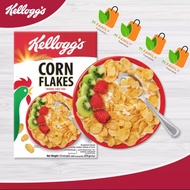 เคลล็อกส์ คอร์นเฟลกส์ 275 กรัม Kellogg's Corn Flakes 275 g ซีเรียล ซีเรียว ซีเรียลธัญพืช คอนเฟลก ขนมกินเล่น