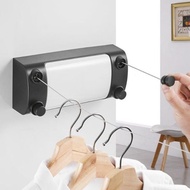 INDOOR CLOTHESLINE / PENYIDAI BAJU free telescopic double line use