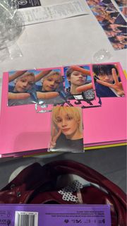 TXT olive young特典卡