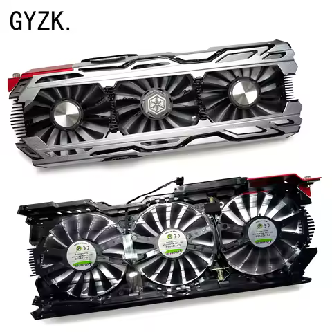 New For INNO3D GeForce GTX1060 1070 1070ti 1080 1080ti iChill X3/X4Ultra super ice dragon panel with