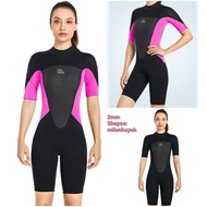 Dive & Sail D Women's Black 2mm Thermal Swimsuit232097F-EU