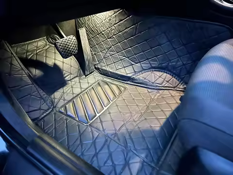 For Citroen C4 2-Door C5X C4 Aircross 2006-2025 Custom Car Floor Mat Automobile Carpet Cover Interio