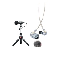 Shure MV88+ SE215 Clear Portable Videography Kit