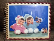 70年代全新中國兒童娃娃封面未用過相簿