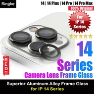 Ringke Camera Lens Aluminum Frame Glass Screen Protector Protection for IP 14 Pro Max | 14 Pro | 14 