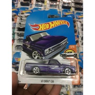 Chevy C10 hotwheels