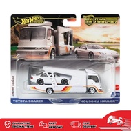 Hot Wheels Premium Team Transport Toyota Soarer Kousoku Hauler