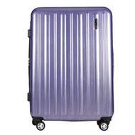 《補貨中缺葳爾登》28吋RAIN DEER硬殼鏡面登機箱360度【 可加大】旅行箱飛機輪行李箱28吋拉絲紋8019藍紫色