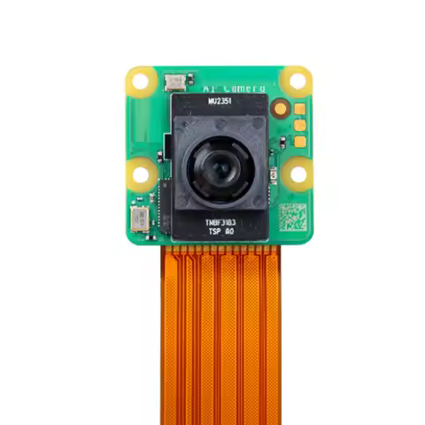 Reliablefor Raspberry Pi Al Camera With 12MP For Sony IMX500 Sensor For Pi 2/3/4/Pi Zero/Pi 5