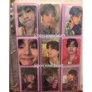 Photocard BTS Taehyung Jungkook