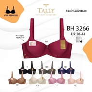 TALLY BRA BH JUMBO 3266 | THERE IS A WIRE | THIN FOAM | CUP D | SIZE 38-44