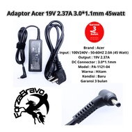 Acer Laptop Adapter 19V 2.37A 45W 3.0*1.1MM 45watt for Acer Aspire S7 391 V3-371 Switch12 PA-1450-26