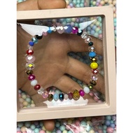 Czech shining bracelet premium Czech Mix Bracelet/