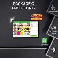 🔥 Mesin Cashier Digital POS System Tablet Printer Cash Drawer E Invoice LHDN Loyverse DIYPOS