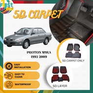 Proton Wira/Satria Old/ GTI 5D Carpet Car Mat Floor Mat OEM Carpet Car Floormat