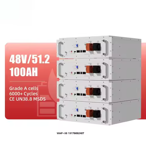 Hisun Energy Storage Lithium Ion Battery Akku 20kwh 30kwh 15kwh 51.2V 200ah 280ah 300ah 400ah 500ah 