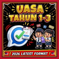[Auto delivery] UASA Tahun 1-3 BM BI Math PDF Chat Link Bukan Emel 2026 .