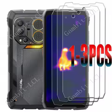 1/3PCS 9H HD Tempered Glass For Blackview Rock 3 6.78" On BlackviewRock3 OscalPilot6 Oscal Pilot 6 S