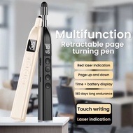S18 powerpoint slide presentation pen with integrated wireless presentation laser pointer, high-end 