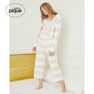 Gelato pique Autumn Winter Women's Top Bear Print Soft Bottoming Pajamas PWCT205254