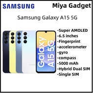 Malaysia Set     Samsung Galaxy A15 5G / A15 LTE / A05S LTE / A05 LTE 1 Year Warranty By Samsung Mal