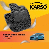 Karso Karpet Kereta Car Mat Honda Freed Hybrid (7 Seater) (2020-2024)
